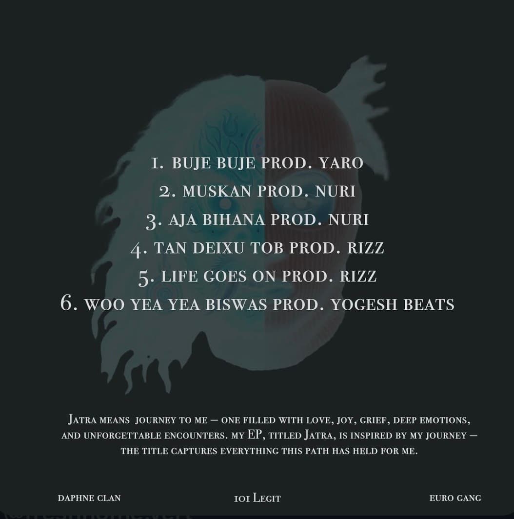 Jatra album track list